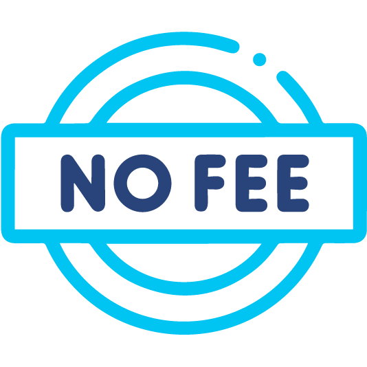 No closing costs