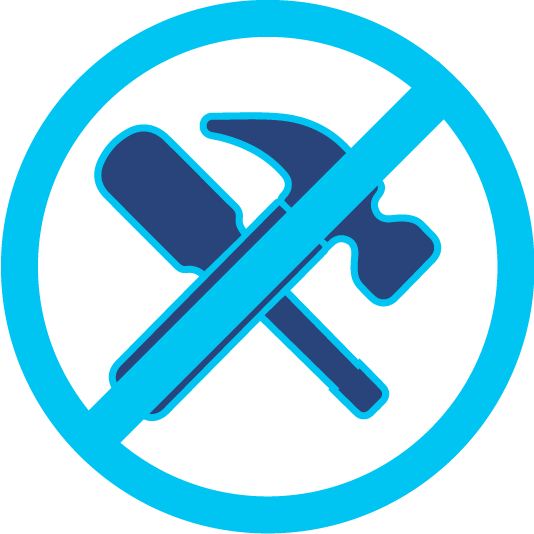 We cover repairs